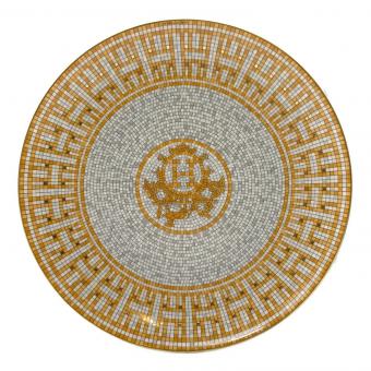 HERMES (エルメス) プレート  モザイクヴァンキャトル