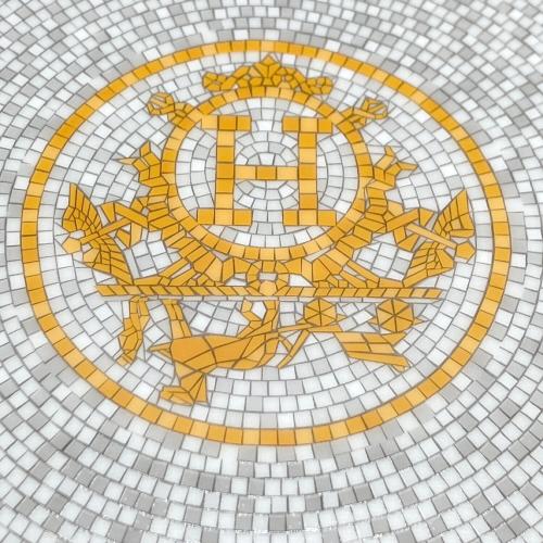 HERMES (エルメス) プレート  モザイクヴァンキャトル