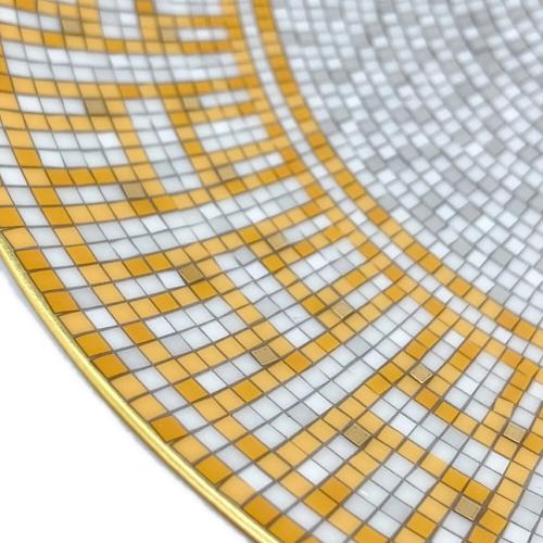 HERMES (エルメス) プレート  モザイクヴァンキャトル