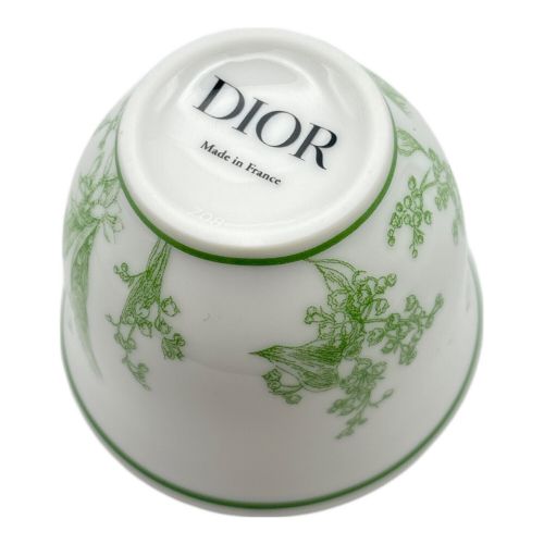 Dior (ディオール) New Lily of The Valley ニューリリー オブ ザ バレー カップ＆ソーサー 4P×2Pセット