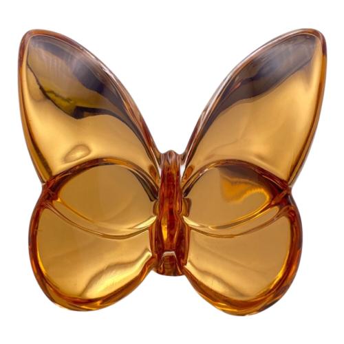 Baccarat (バカラ) オブジェ ラッキーバタフライ/ゴールド