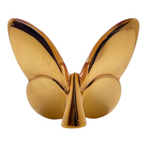 Baccarat (バカラ) オブジェ ラッキーバタフライ/ゴールド
