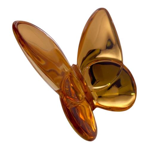 Baccarat (バカラ) オブジェ ラッキーバタフライ/ゴールド