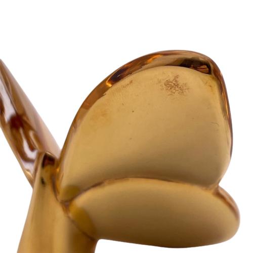 Baccarat (バカラ) オブジェ ラッキーバタフライ/ゴールド