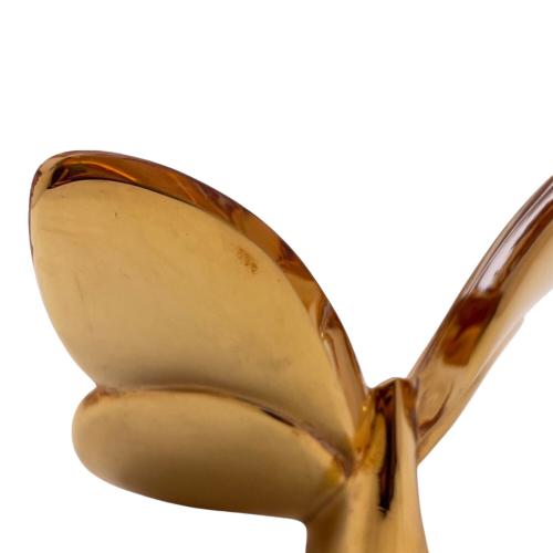 Baccarat (バカラ) オブジェ ラッキーバタフライ/ゴールド