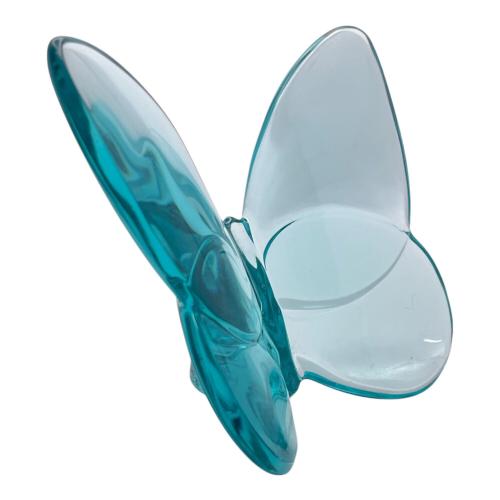Baccarat (バカラ) オブジェ ラッキーバタフライ /ブルー