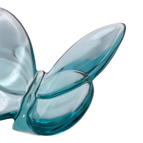 Baccarat (バカラ) オブジェ ラッキーバタフライ /ブルー