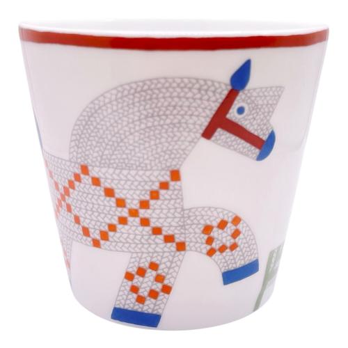 HERMES (エルメス) タンブラー Animaux Nattes 未使用品