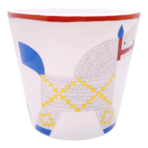 HERMES (エルメス) タンブラー Animaux Nattes 未使用品