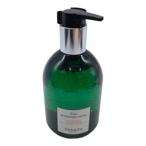 HERMES (エルメス) 生活用品 オー ドランジュ ヴェルト ハンド&ボディ クレンジングジェル 300ml 日本語成分表示有