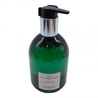 HERMES (エルメス) 生活用品 オー ドランジュ ヴェルト ハンド&ボディ クレンジングジェル 300ml 日本語成分表示有