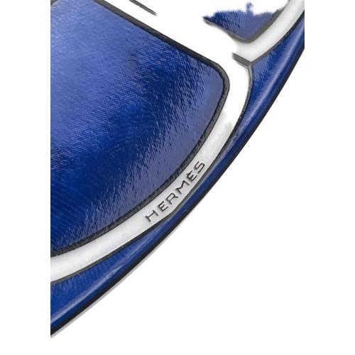 HERMES (エルメス) パンプレート ブルーダイユール 16.0cm