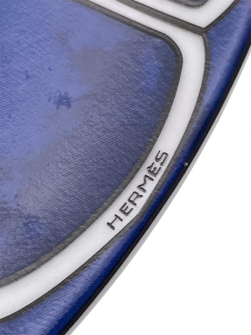 HERMES (エルメス) パンプレート ブルーダイユール 16.0cm　
