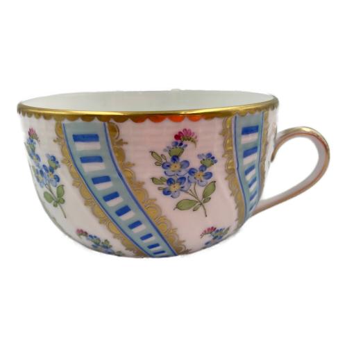 Herend (ヘレンド) コーヒーカップ&ソーサー @ ブルー 忘れな草