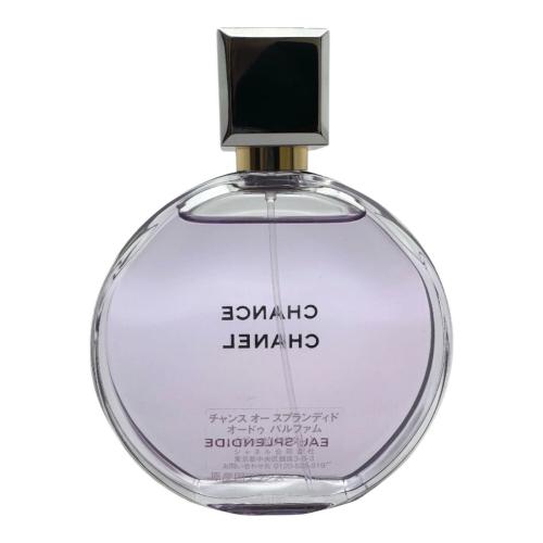 CHANEL (シャネル) オードパルファム 100ml 残量80%-99% チャンス オー スプランディド