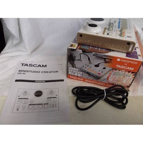 TASCAM ministudio creator US-42 -