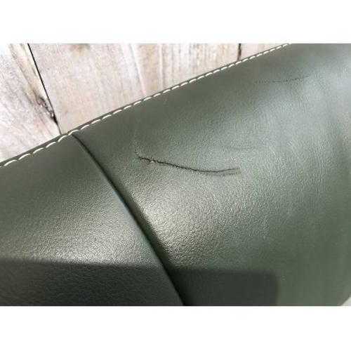 karimoku 2人掛けソファー ダークグリーン 2人掛け レザー/ウォールナット  ブルックス ブルックスシリーズ