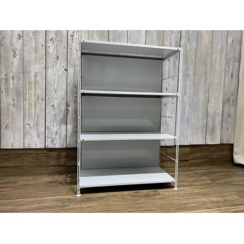 無印良品 ユニットシェルフ スチールユニットシェルフ (税込・現行パーツ)