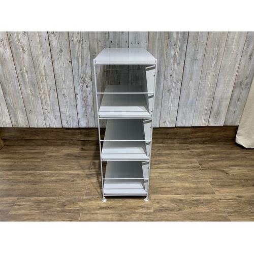 無印良品 ユニットシェルフ スチールユニットシェルフ (税込・現行パーツ)