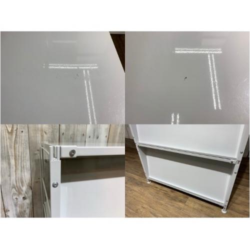 無印良品 ユニットシェルフ スチールユニットシェルフ (税込・現行パーツ)