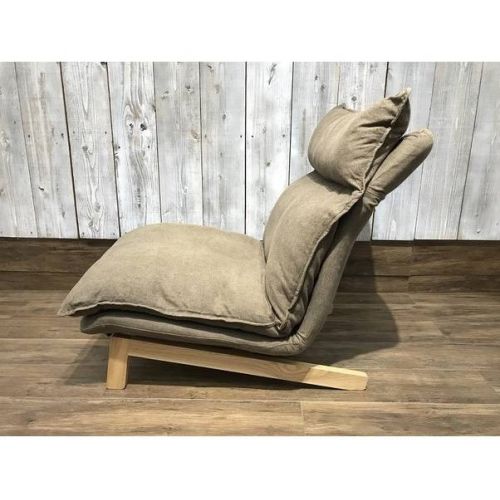 無印良品 ハイバックリクライニングソファ カーキ 1人掛け 布 2015年モデル