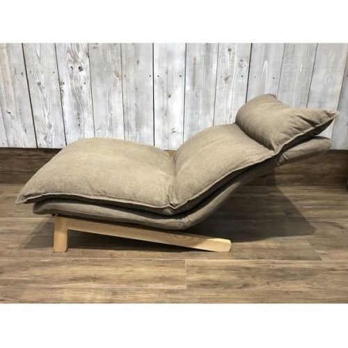 無印良品 ハイバックリクライニングソファ カーキ 1人掛け 布 2015年モデル