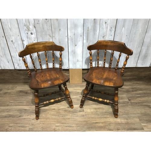 三越カントリーハウス ダイニング4点セット ブラウン -