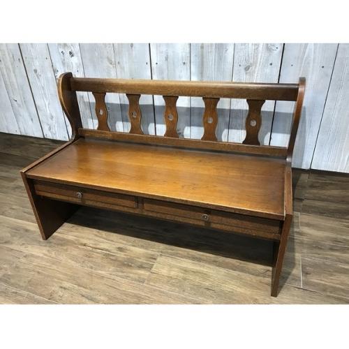 三越カントリーハウス ダイニング4点セット ブラウン -