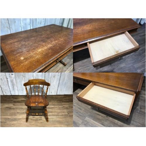 三越カントリーハウス ダイニング4点セット ブラウン -