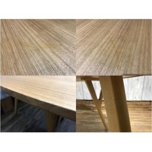 Franc franc ダイニングテーブル ブラウン (税込) オーガ
