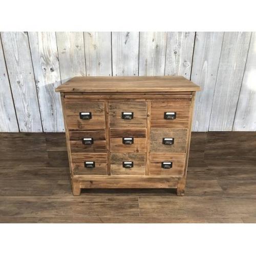 Knot antiques キャビネット 杉古材 - GRAM CHEST