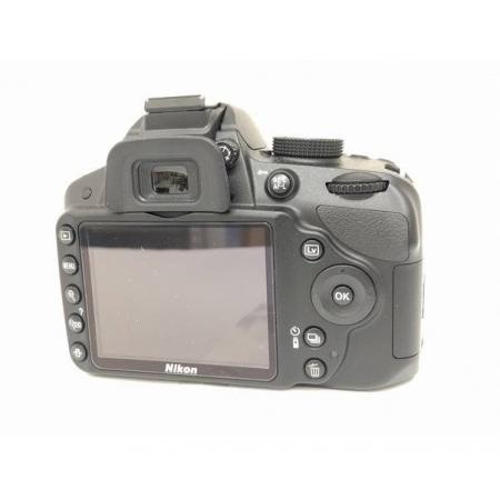 Nikon デジタル一眼レフカメラ D3200 2472万画素 APS-C 専用電池 SDXCカード対応 ISO6400 4コマ 1/4