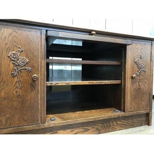 三越製作所 テレビボード ブラウン 天然木 ブルージュ