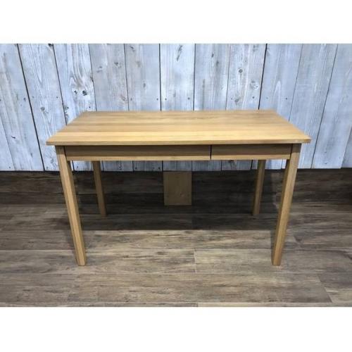 無印良品 デスク オーク無垢材 (税込) 無垢材デスク