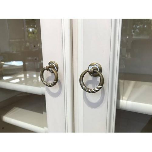 東海家具 キャビネット アイボリー 2枚扉