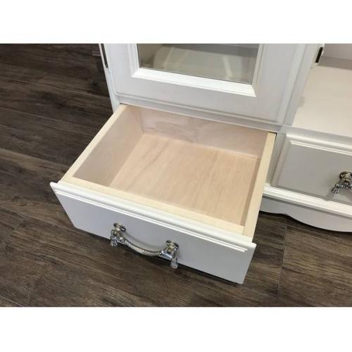 東海家具 キャビネット アイボリー 2枚扉