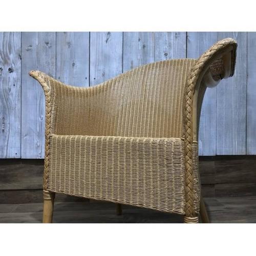 Lloyd Loom アームチェアー ナチュラル (FLYMEe) ARM CHAIR　No.60