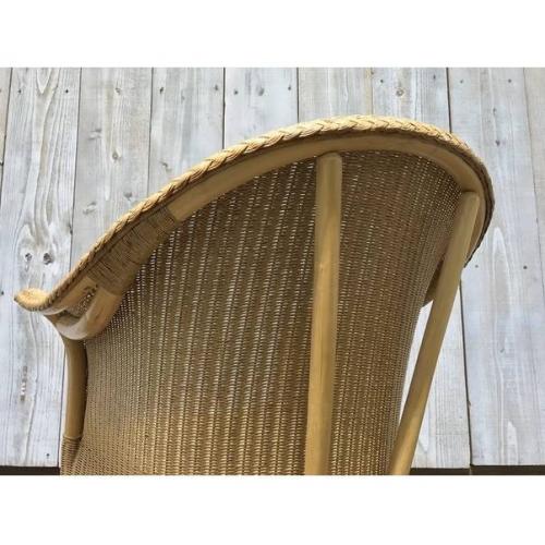 Lloyd Loom アームチェアー ナチュラル (FLYMEe) ARM CHAIR　No.60