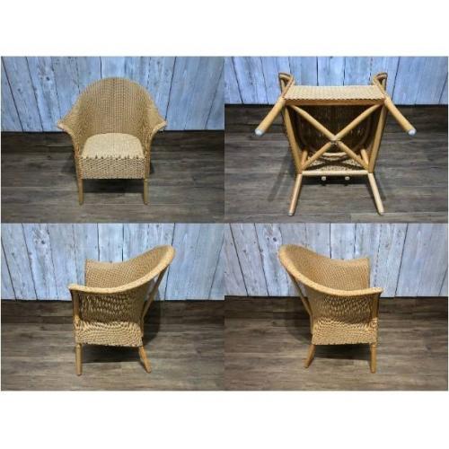 Lloyd Loom アームチェアー ナチュラル (FLYMEe) ARM CHAIR　No.60