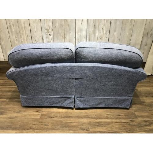 LAURA ASHLEY 2人掛けソファー ブルー 2人掛け 布