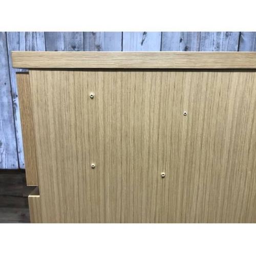 無印良品 キャビネット 2枚扉 オーク材 (税込・2018改訂版カタログ)