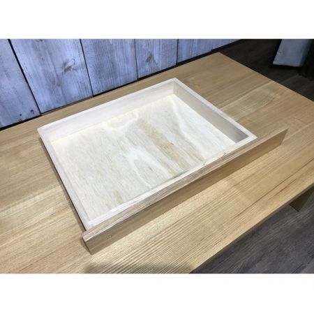 【トレファク鶴ヶ島店】無印良品　ローテーブル　タモ材 無印良品 ローテーブル ナチュラル タモ材 (2008カタログ) タモ材ロー