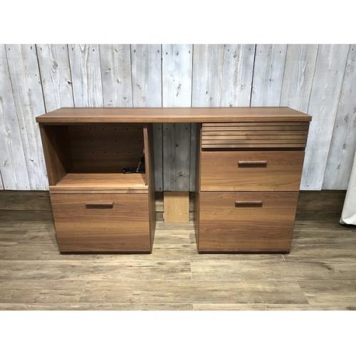 TOHMA キッチンカウンター ブラウン アルダー材 (税込総額・楽天) Efino