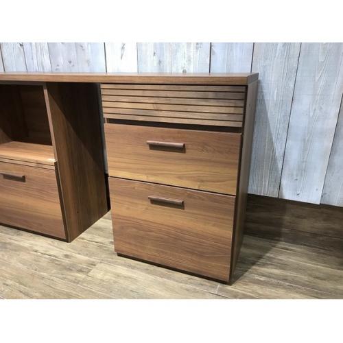 TOHMA キッチンカウンター ブラウン アルダー材 (税込総額・楽天) Efino