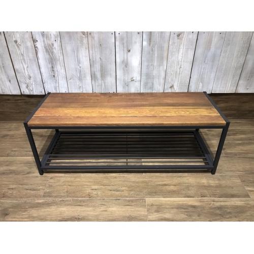 テレビボード アイアン×パイン材 (ネットショップ) atom