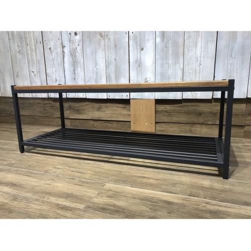 テレビボード アイアン×パイン材 (ネットショップ) atom