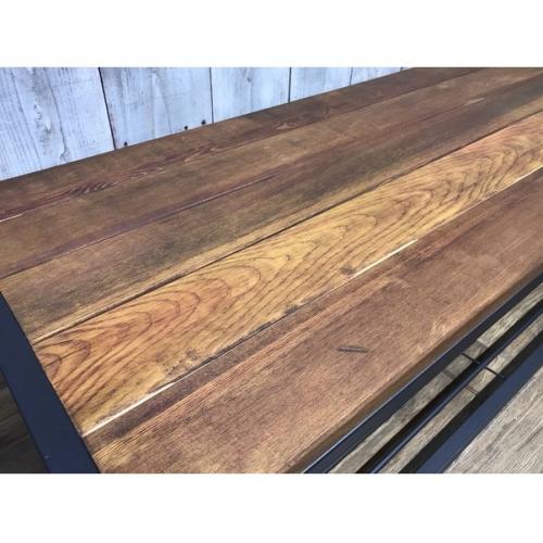 テレビボード アイアン×パイン材 (ネットショップ) atom