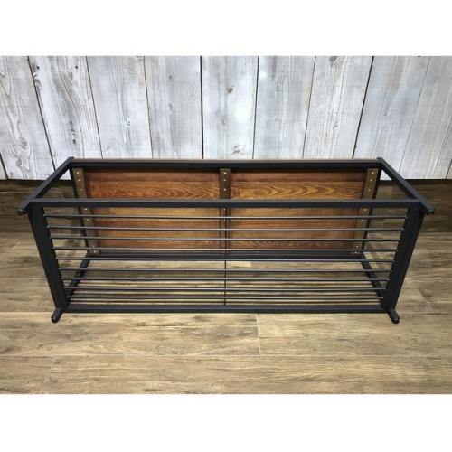 テレビボード アイアン×パイン材 (ネットショップ) atom