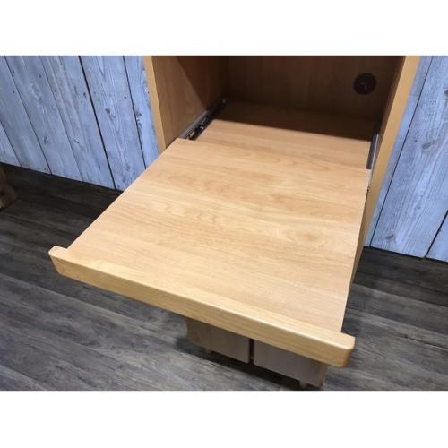 サン レンジ台 ナチュラル レンジ台付