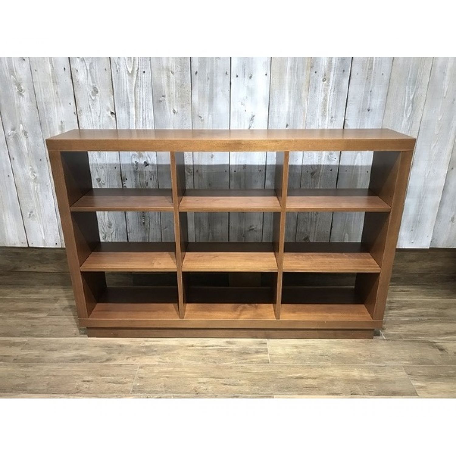 木製オープンシェルフ ダークブラウン 6棚 大塚家具